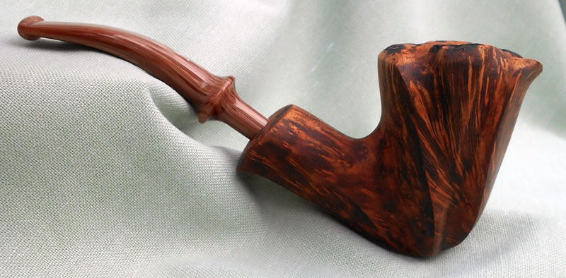 Nording Matte Brown Freehand pipe 